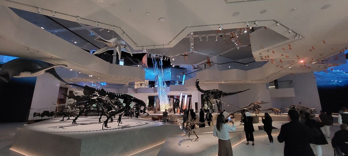 Spectacular exhibition spaces